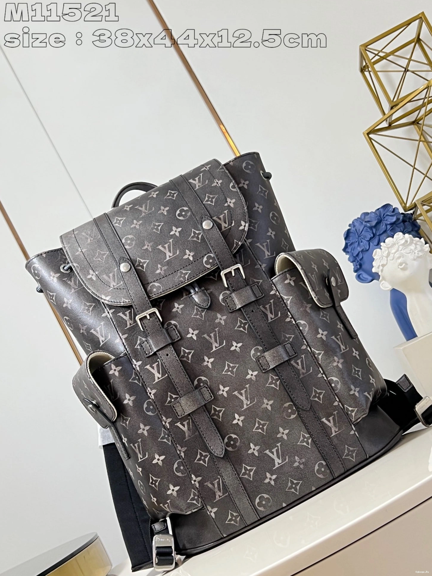 Backpack Louis MM-38*44*12.5CM Vuitton Christopher 0415